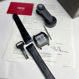 Cartier Santos de Cartier WSSA0039 Replica Watches BV Factory 39 (1)