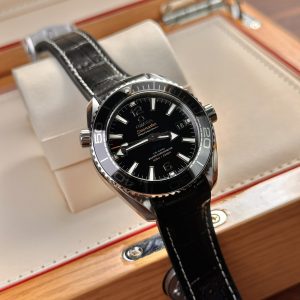 Omega Seamaster Planet Ocean 600M Replica Watches Men's 39 (2)