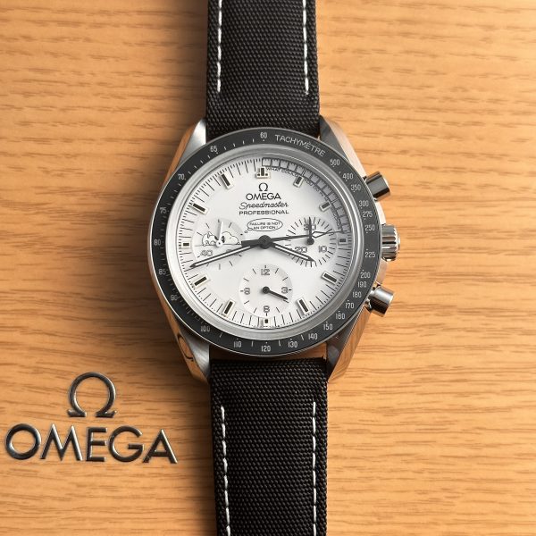 Omega Speedmaster Snoopy Award 45th Replica 11 OS Factory 42mm (5)