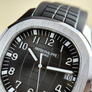 Patek Philippe Aquanaut 5167A Replica Watches Black 3K Factory 40mm (14)