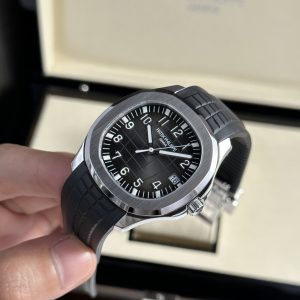 Patek Philippe Aquanaut 5167A Replica Watches Black 3K Factory 40mm (14)