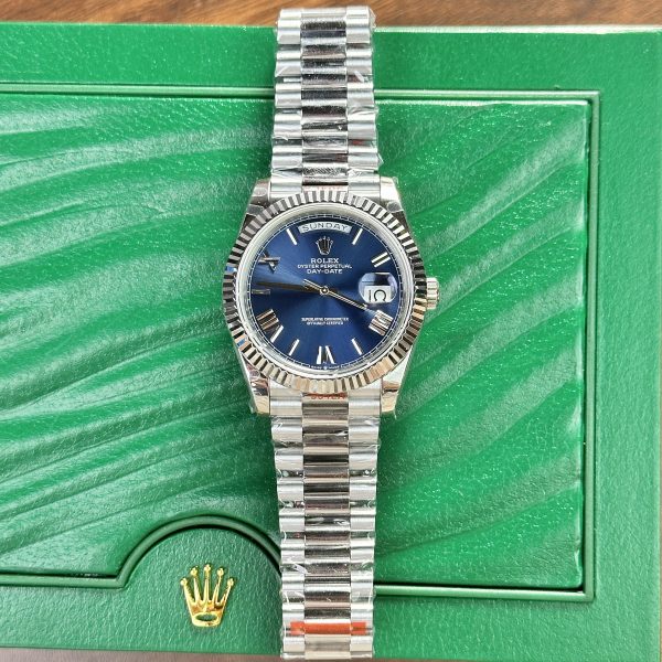 Rolex Day-Date 228236 Replica Watches Custom 167gram GM V3 40mm (1)