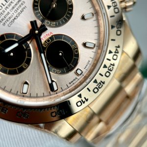 Rolex Daytona 116505 Replica Watches Rose Gold BT Factory 40mm (1)