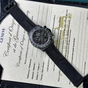 Rolex Daytona Diw Carbon Replica Watches Full Carbon Super Light 40mm (2)