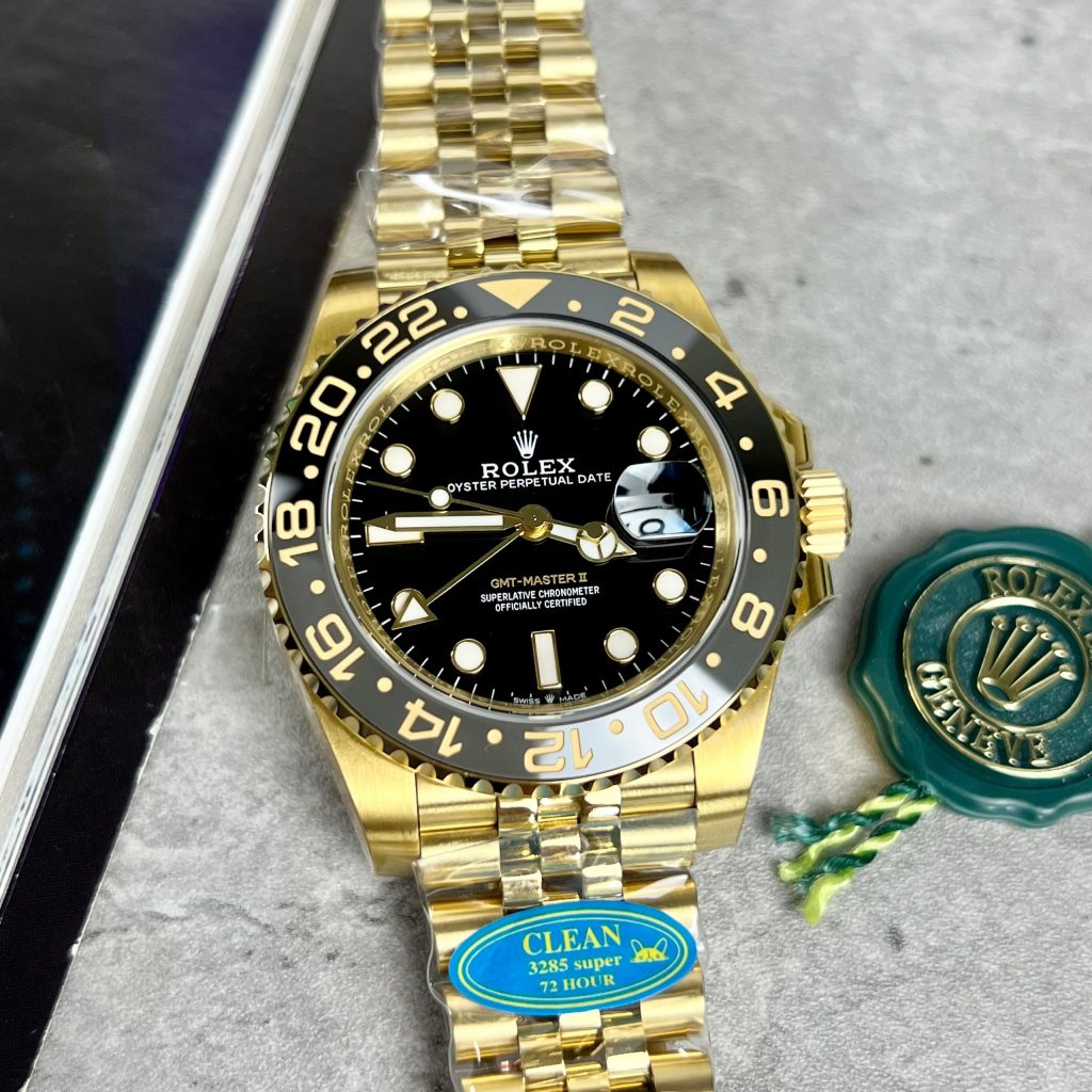 Rolex GMT-Master II 126718GRNR Replica Watches Clean Factory 40mm (2)