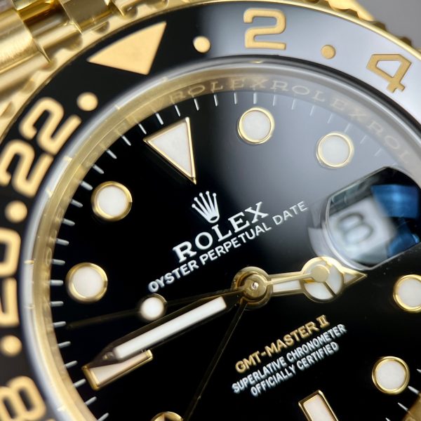 Rolex GMT-Master II 126718GRNR Replica Watches Clean Factory 40mm (2)