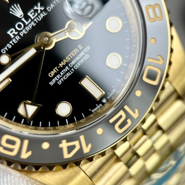 Rolex GMT-Master II 126718GRNR Replica Watches Clean Factory 40mm (2)