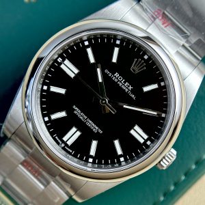 Rolex Oyster Perpetual 124300 Replica Watch Black Dial King Factory 41mm (1)