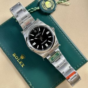 Rolex Oyster Perpetual 124300 Replica Watch Black Dial King Factory 41mm (1)