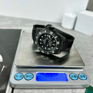 Rolex Submariner Diw Replica Watches Full Carbon 40mm (1)