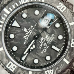 Rolex Submariner Diw Replica Watches Full Carbon 40mm (1)