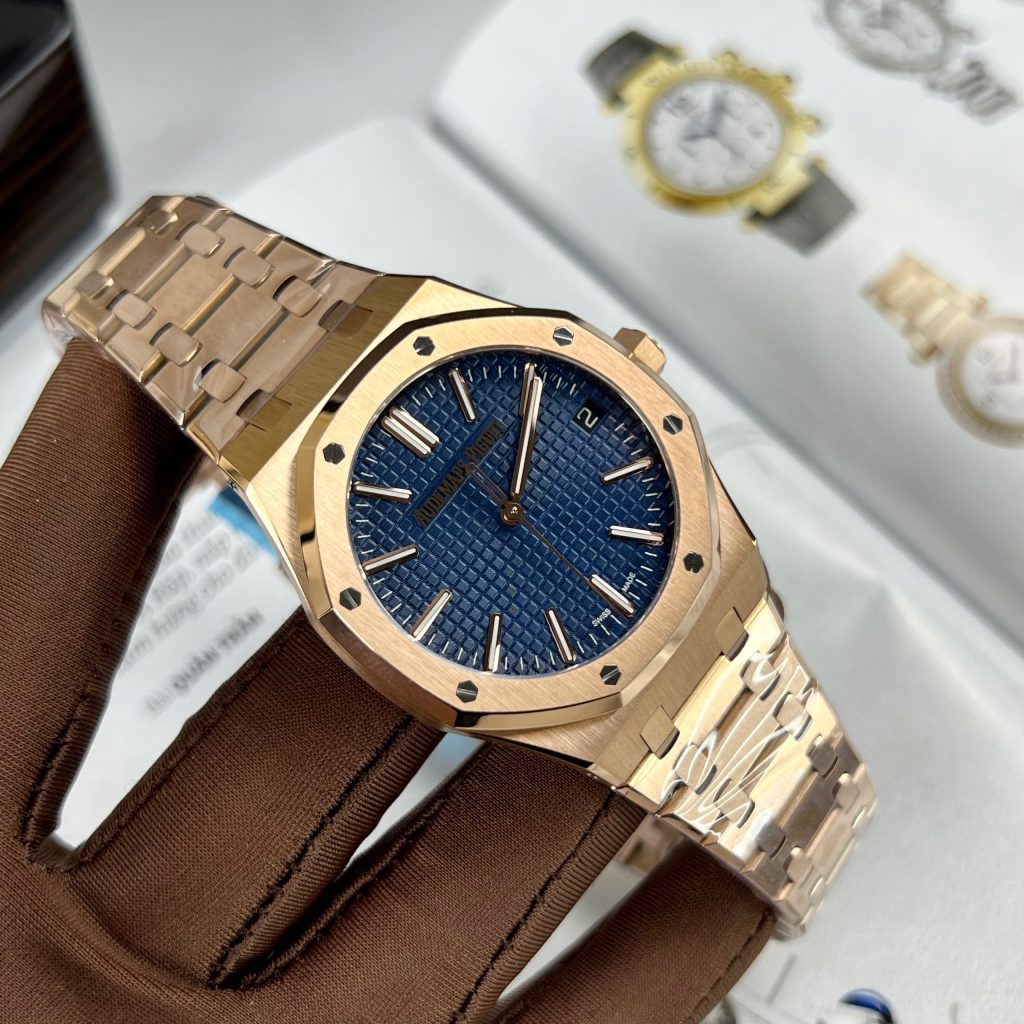 Audemars Piguet Royal Oak 15500OR Replica Watches Best Quality 41mm (4)
