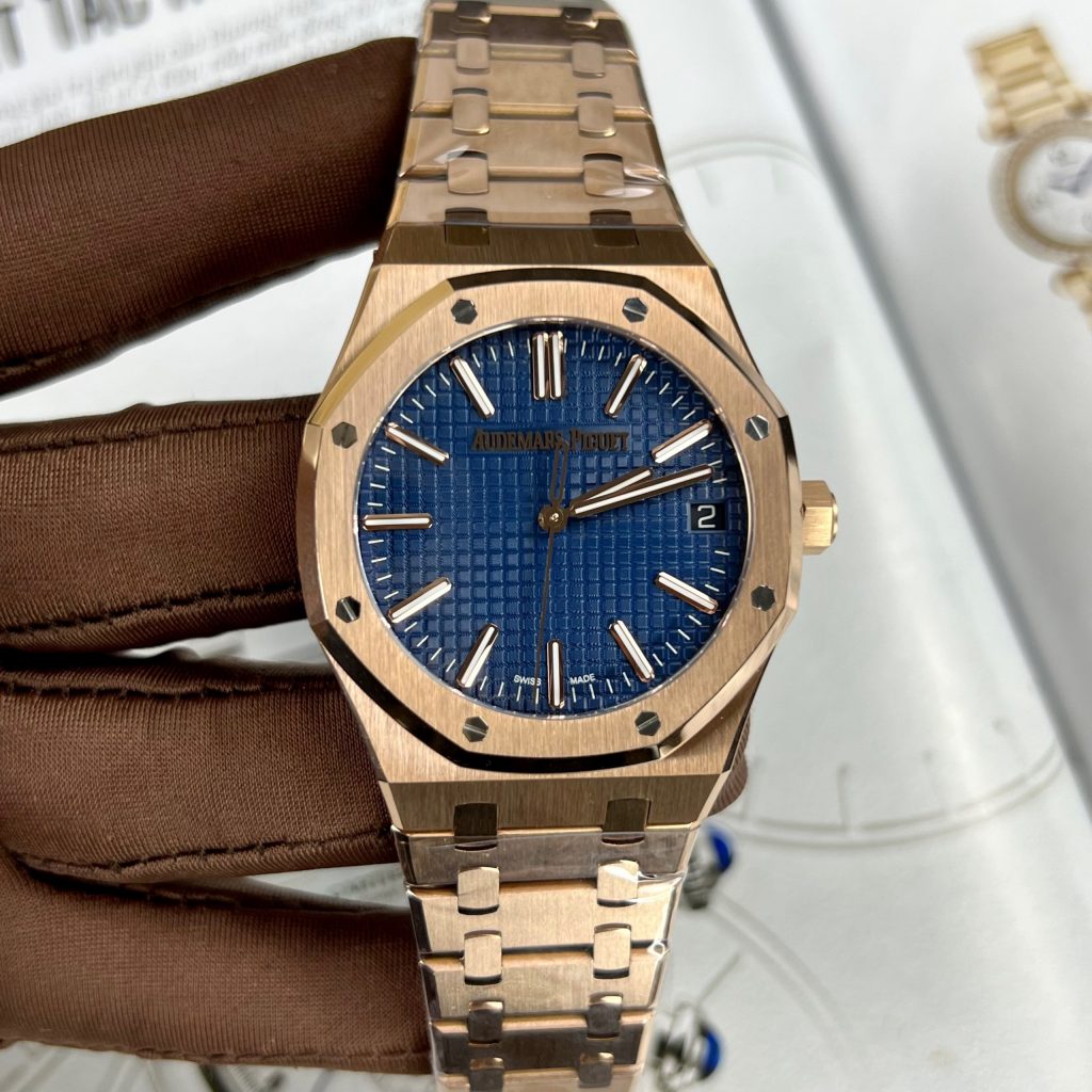 Audemars Piguet Royal Oak 15500OR Replica Watches Best Quality 41mm (4)