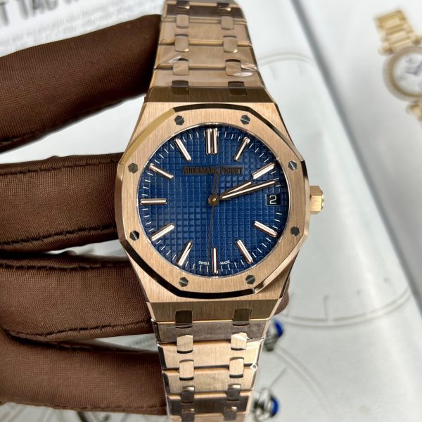 Audemars Piguet Royal Oak 15500OR Replica Watches Best Quality 41mm (4)