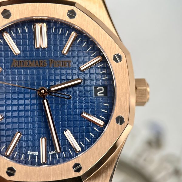 Audemars Piguet Royal Oak 15500OR Replica Watches Best Quality 41mm (4)