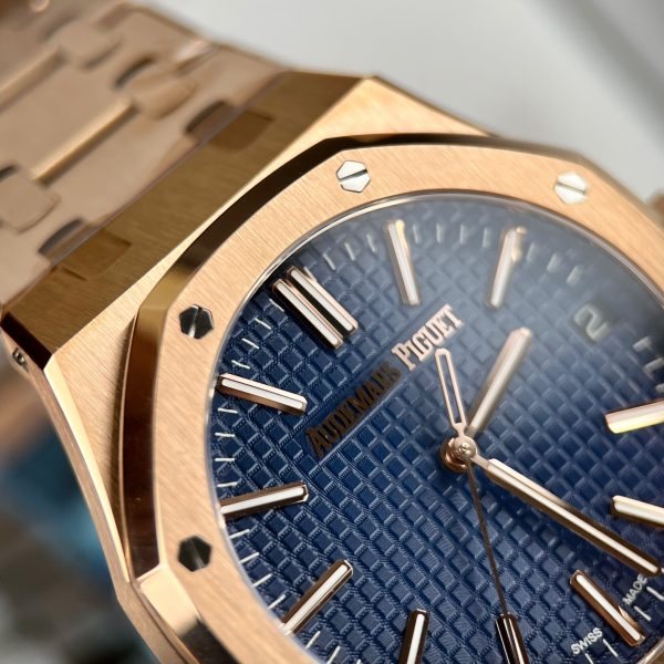 Audemars Piguet Royal Oak 15500OR Replica Watches Best Quality 41mm (4)