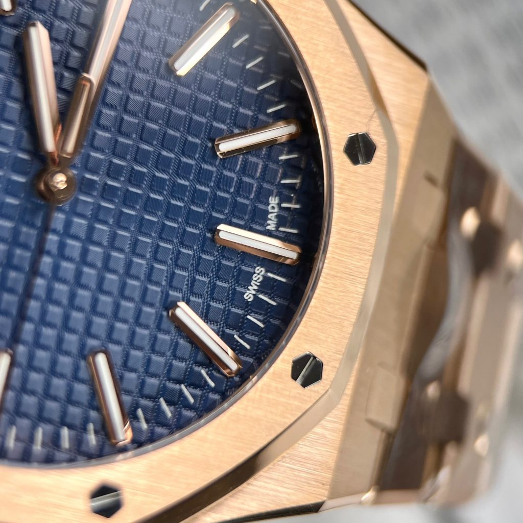 Audemars Piguet Royal Oak 15500OR Replica Watches Best Quality 41mm (4)