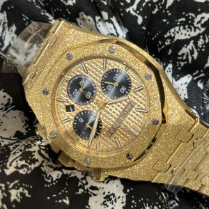 Audemars Piguet Royal Oak 26331 Frosted Gold Replica Watches (1)