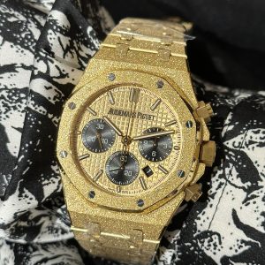 Audemars Piguet Royal Oak 26331 Frosted Gold Replica Watches (1)