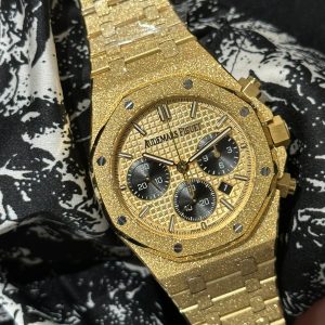 Audemars Piguet Royal Oak 26331 Frosted Gold Replica Watches (1)