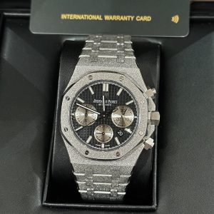 Audemars Piguet Royal Oak 26331BC Frosted-Gold Black Dial (1)