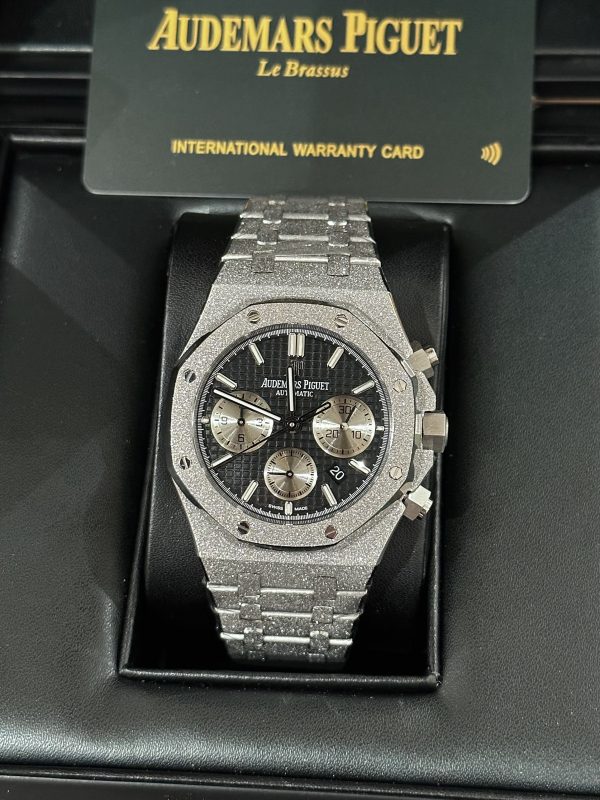 Audemars Piguet Royal Oak 26331BC Frosted-Gold Black Dial (1)