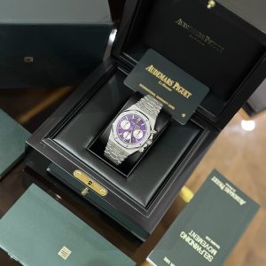 Audemars Piguet Royal Oak 26331BC Frosted-Gold Purple (7)