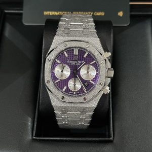 Audemars Piguet Royal Oak 26331BC Frosted-Gold Purple (7)