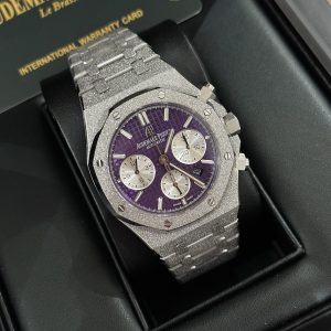 Audemars Piguet Royal Oak 26331BC Frosted-Gold Purple (7)