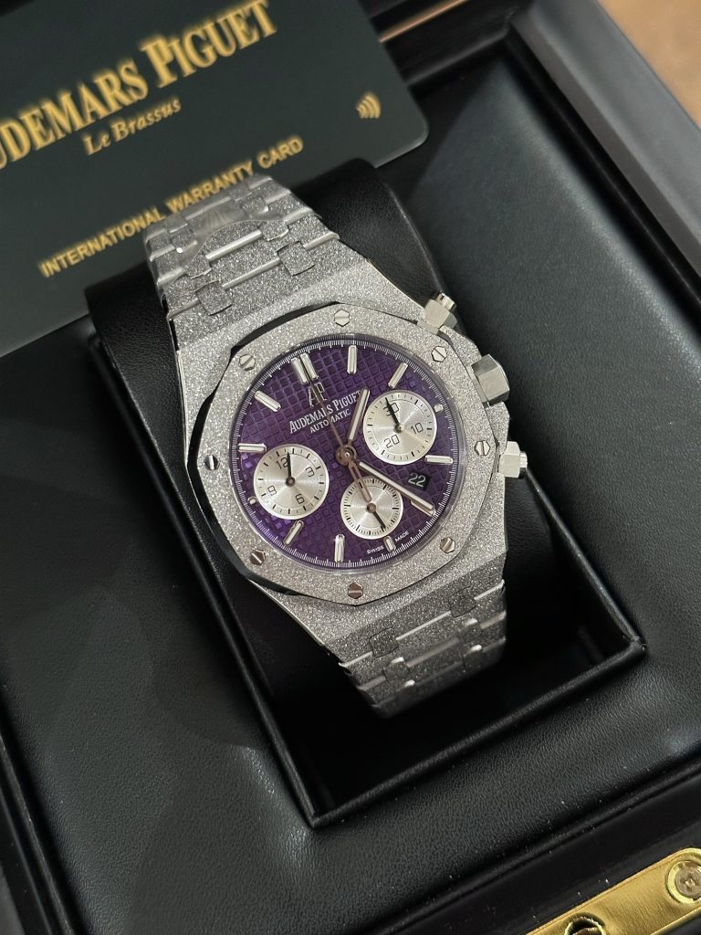 Audemars Piguet Royal Oak 26331BC Frosted-Gold Purple (7)