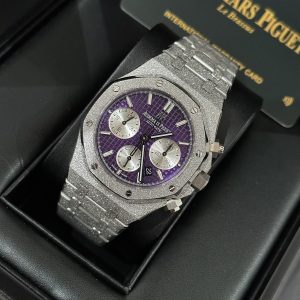 Audemars Piguet Royal Oak 26331BC Frosted-Gold Purple (7)