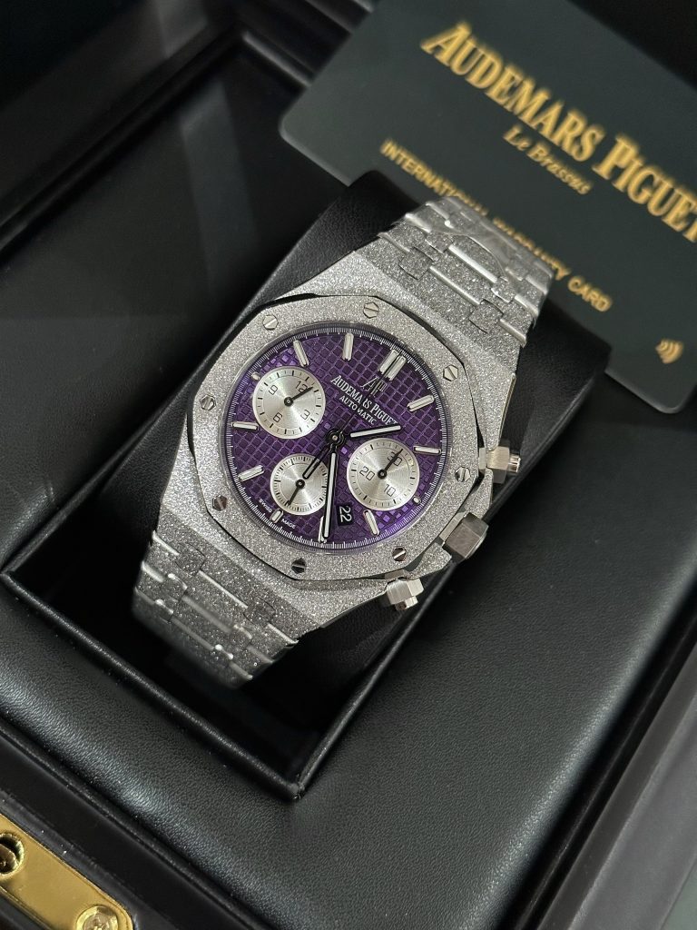 Audemars Piguet Royal Oak 26331BC Frosted-Gold Purple (7)