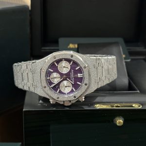 Audemars Piguet Royal Oak 26331BC Frosted-Gold Purple (7)