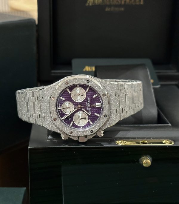 Audemars Piguet Royal Oak 26331BC Frosted-Gold Purple (7)