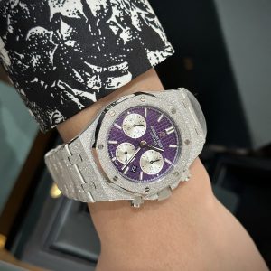 Audemars Piguet Royal Oak 26331BC Frosted-Gold Purple (7)