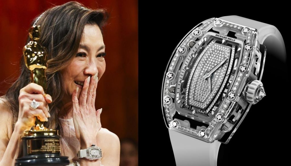 Dương Tử Quỳnh's Exquisite Collection of Richard Mille Watches