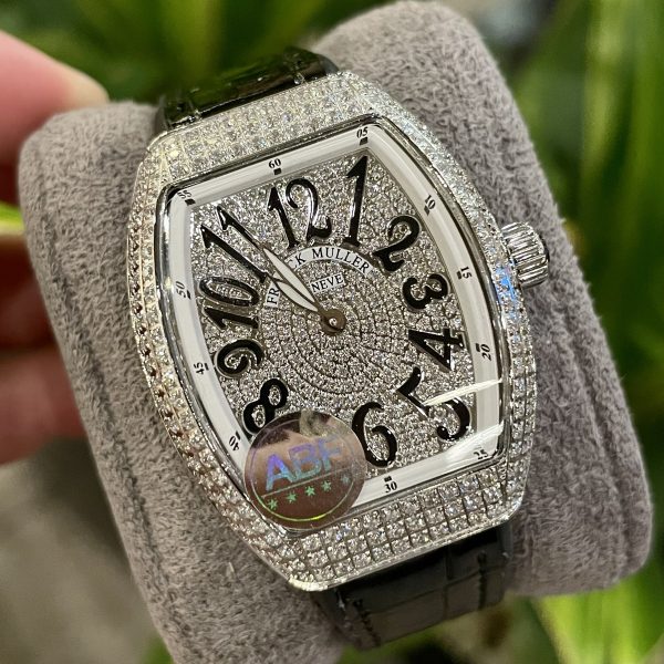 Franck Muller V32 Full Diamonds Swarovski ABF Factory Women's 32mm (5)