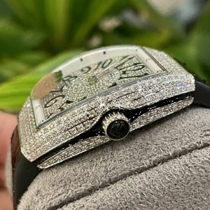 Franck Muller V32 Full Diamonds Swarovski ABF Factory Women's 32mm (5)