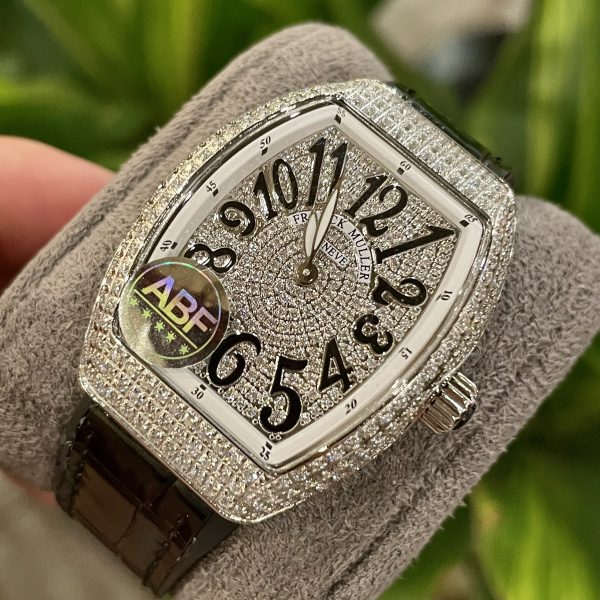 Franck Muller V32 Full Diamonds Swarovski ABF Factory Women's 32mm (5)