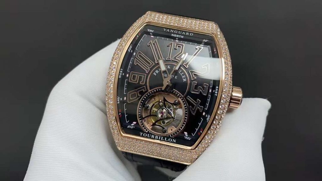 Franck Muller V45 Tourbillon Replica Watches Best Quality 45mm (3)