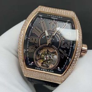 Franck Muller V45 Tourbillon Replica Watches Best Quality 45mm (3)