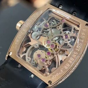 Franck Muller V45 Tourbillon Replica Watches Best Quality 45mm (3)