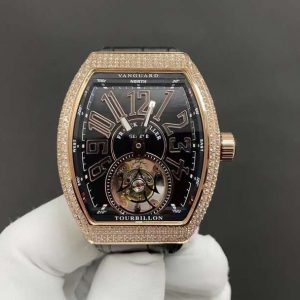 Franck Muller V45 Tourbillon Replica Watches Best Quality 45mm (3)