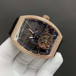 Franck Muller V45 Tourbillon Replica Watches Best Quality 45mm (3)