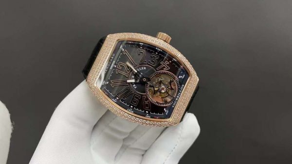 Franck Muller V45 Tourbillon Replica Watches Best Quality 45mm (3)