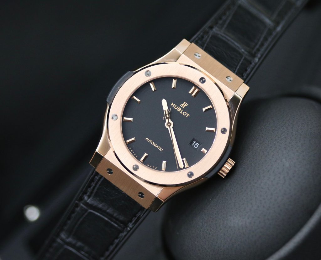 HUBLOT CLASSIC FUSION - Elevate Your Value