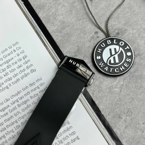Hublot Big Bang Sang Bleu II Ceramic Black Replica Watches 45mm (8)