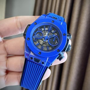 Hublot Big Bang Unico Blue Magic Replica Watches Best Quality 42mm (1)