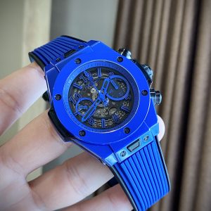 Hublot Big Bang Unico Blue Magic Replica Watches Best Quality 42mm (1)