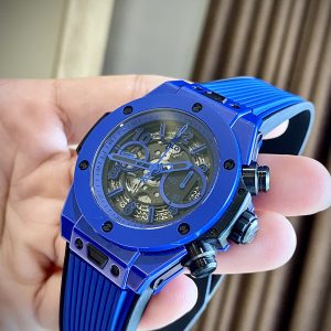 Hublot Big Bang Unico Blue Magic Replica Watches Best Quality 42mm (1)
